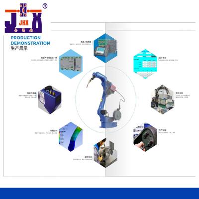 중국 로봇 기계 팔 380V를 냉각시키는 용접 암 로봇 물 판매용