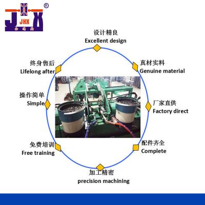 China Befestigungsring-Maschinen-Schrauben-Stecker-Stahl-Rohr-Stopper JDS 6.6KW zu verkaufen