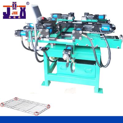 China Shelf Mesh Corner Cutting Machine PLC Control Angle Cutting Machine for sale