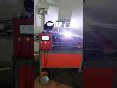 Pipe Butt Joint Machine Horizontal Circumferential Seam Welder