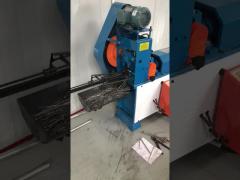 CNC Wire Straightening Cutting Machine Fully automatic Steel Straightener Machine