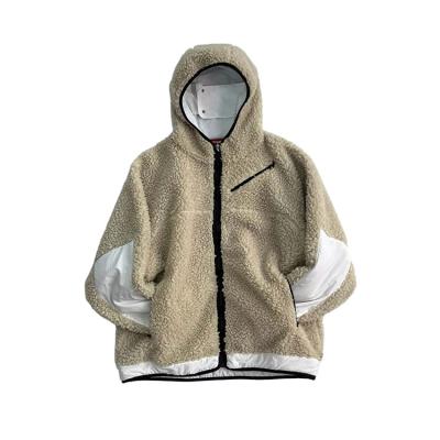 China Breathable Best Price Customization Highstreet Sherpa High Quality Jacket for sale