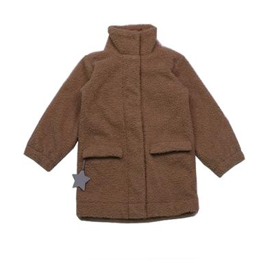 China Baby Boy's Breathable Fleece Jacket Teddy Kid's Anorak Jacket Baby Thick Outwear Spring Autumn Winter for sale