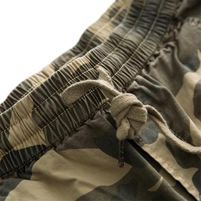 China Anti-pilling 2022 Spring Men's Camouflage Pants Classic Sweatpants High Waist Military Camouflage Joggers for sale