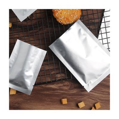 China BIODEGRADABLE Vacuum Moisture Proof Packaging Bag With Aluminum Foil For Cookies And Snacks for sale