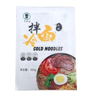 China BIODEGRADABLE Custom Printed Chicken Rice Noodles Seasoned Plastic Packaging Bag for sale