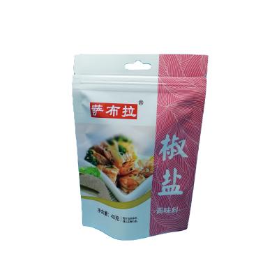 China Plastic Aluminized Composite Insulation Self Sealing Aseptic Color Printing Pepper Powder Bag Light Seasoning Moisture Proof Aseptic for sale