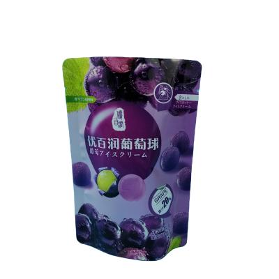 China Light Compound Insulation Aseptic Color Printing Custom Candy Bag Self-supporting Plastic Aluminized Moisture Proof Bag for sale