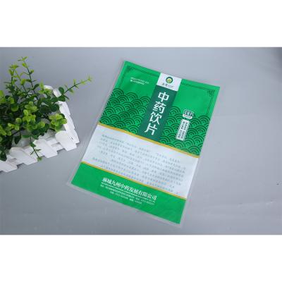 China Good Price Type Security New Nylon Film Packaging Bag For Chinese Herbal Chunks for sale