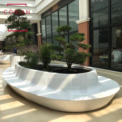 China Dull High End Luxury Patio Garden Benches for sale