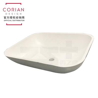 China Factory price industrial promotion artificial stone washbasin for sale