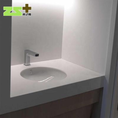 China Contemporary Quality Assured Modern Artificial Stone Wash Basin for sale