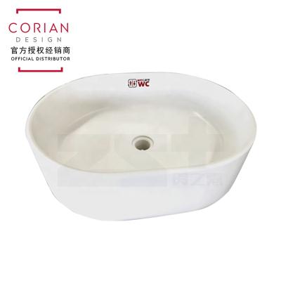 China Factory direct luxury contemporary artificial stone washbasin for sale