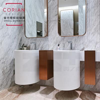 China Professional Australian Single Sink Customer Service Artificial Stone Wash Basin for sale