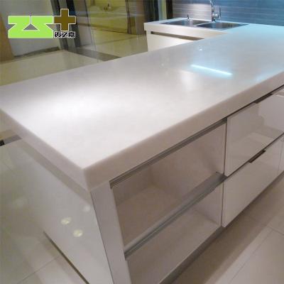 China Scandinavian luxury acrylic corians top quality solid surface countertops for sale