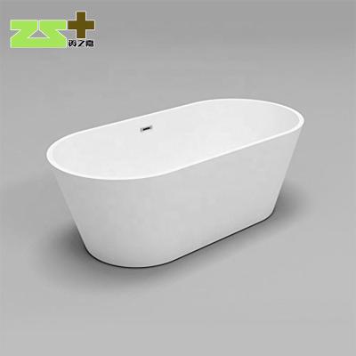 China 24hr customer service freestanding acrylic online solid surface bathtub for sale