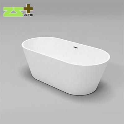 China Free supply direct corians factory acrylic solid outdoor bathtub for sale