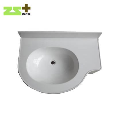 China Modern Premium Quality Solid Outdoor Artificial Stone Sink for sale