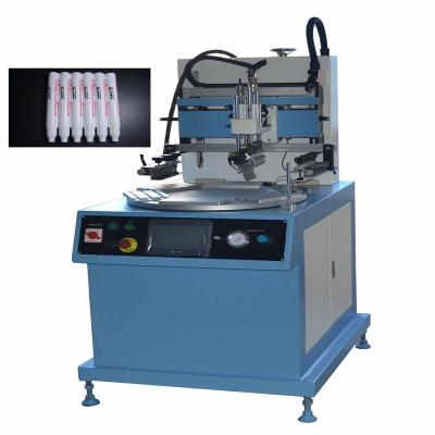 China Factory New Carousel Screen Printing Machine Slik Plastic Flat Screen Printer For Sale for sale