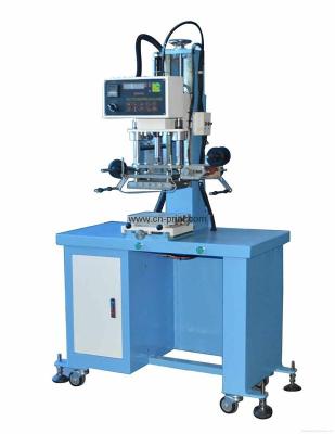 China Building Material Shops Gold Pneumatic Hot Foil Stamping Machine For Leather Label for sale