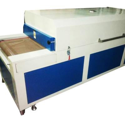 China Medicine Curing Infrared Ray IR Drying Tunnel Oven Tunnel Hot Air Conveyor Dryer for sale