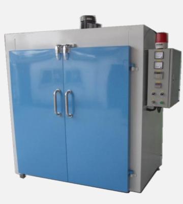 China Medicine Curing Energy Saving Low Cost Industrial Hot Air Tray Dryer Oven IR Oven For Plastic Products for sale