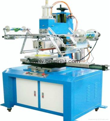 China Factory roll heat transfer machine precision position heat transfer printing machine with three axis servo for bottles for sale