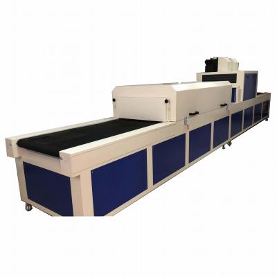 China High Quality Factory 8 Meters Infared Radius Drying UV Oven For T-SHIRT Logo for sale