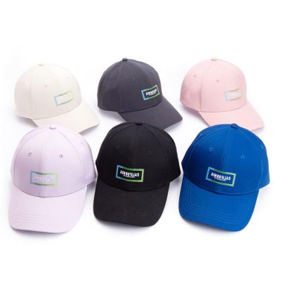 China COMMON New Fashion Unisex 100% Cotton Outdoor 6 Panel Printed Baseball Caps for sale