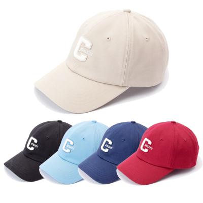 China COMMON Adjustable 6 Panel Embroidered Women Cotton Outdoor Baseball Caps For Men for sale