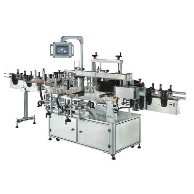 China food stick labeling machine self adhesive labeling machine for sale