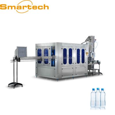 China Automatic Whole Plant Food Water Filling Packing Machine Production Line for sale