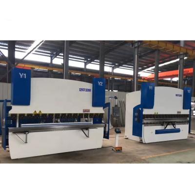 Chine Building Material Shops Made Of China Hydraulic Metal Sheet Bending E21 CNC Hydraulic Bending Machine Price à vendre