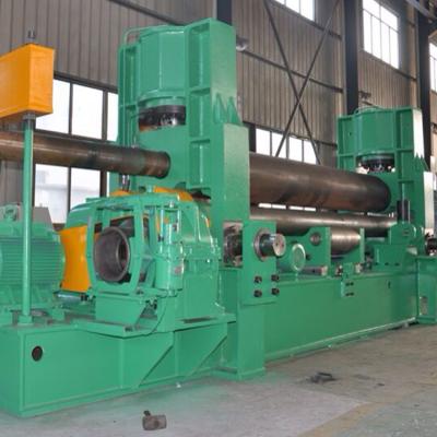 China Stainless Plate Bending W11 Metal Slip Roll Machine Electric Asymmetric 3 Roll Metal Plate Rolling Machine For Rolling for sale