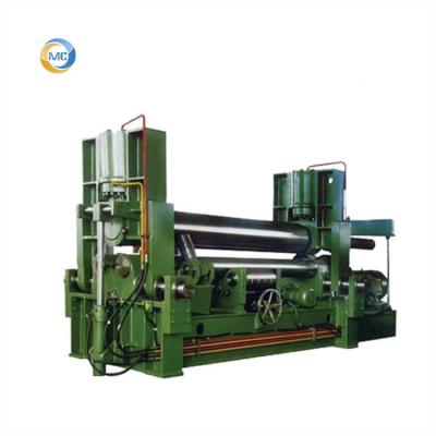 Китай High Quality 4 Roll Stainless Steel Plate Plate Bending Machine Plate Rolling Machine Hydraulic Bending Rolling Machine продается