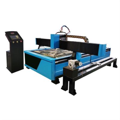 Китай Sheet Metallurgy CNC Plasma Cutter With Pipe Diameter 200mm Rotary Pipe Plasma Cutting Cutting Machine продается