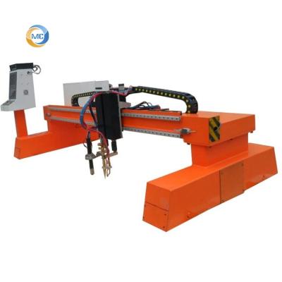 China Building Material Stores Boiler Fabricating Profile Portable Gas Cutting Machine Plasma Cutter Gantry CNC Waterjet zu verkaufen