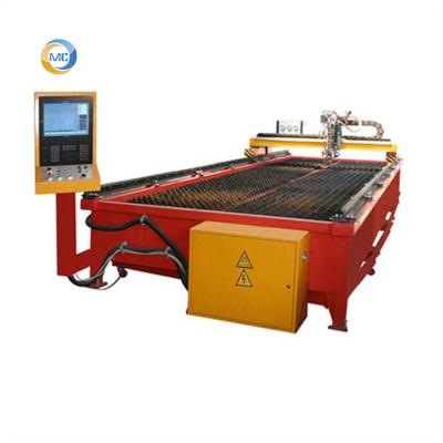 China Sheet Metallurgy Cutting Width Cnc Plasma Cutter Machine Air Plasma Cutter CNC Plasma With Spotting Cutting Machine zu verkaufen