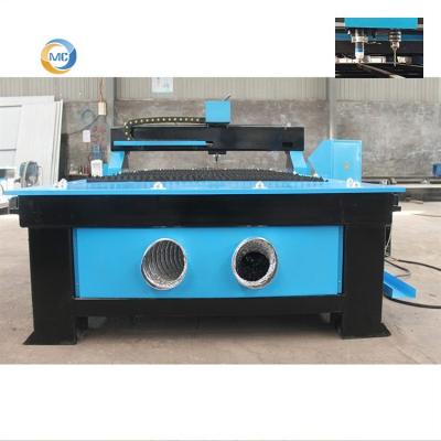 China Sheet Metallurgy Metal Plate Plasma Cutting Sheet Metal Machine Portable Cutter 200A With Drilling for sale