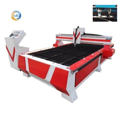 Cina Sheet Metallurgy Stainless Steel Aluminum Cutting Machine Portable CNC Plasma Cutter With Drilling in vendita