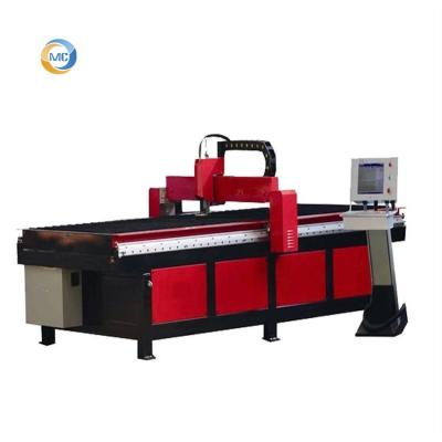 China Automatic Sheet Metallurgy Cutting Table Cutter Table CAD Plasma CNC Plasma With Marking Cutting Machine zu verkaufen