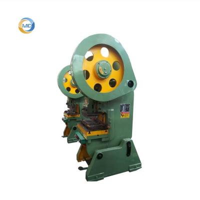 China Metal Sheet Stamping Press Factory Sale 400T Power Press Stamping CNC Turret Punching Machine for sale