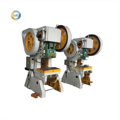 Chine Metal Sheet Stamping Work Piece Couting Setting Pneumatic Press Flywheel In Punch Press Punch Press Machine à vendre