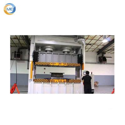 China Metal Sheet Stamping Hydraulic Labor Saving Door Frame Steel Press Machine Extract And In Block Machine Hydraulic Press zu verkaufen