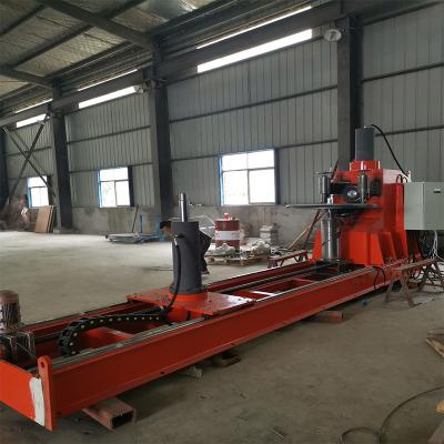 China Best Food Price Used End Machine T-Drill Machine Tank Head Dished Clamping Clamping Machine zu verkaufen