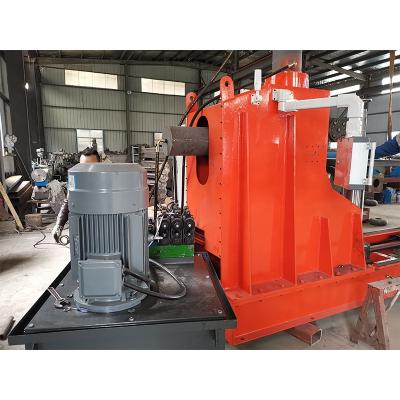 China Durable Food Tank Head Machine T-Drill Machine Tank Head Plate End Clamping Clamping Machine à venda