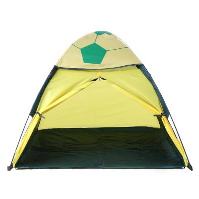 China Outdoor Beach Tent Anti Children Amusement-Play Playhouse Kids Tent UV Football Tent UV-protecting Sunshelter Folding Small House Room for sale