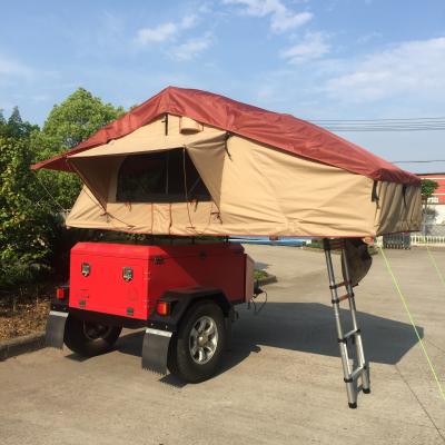 China Camouflage/Field 4WD Game Car Camping Car Camping 4WD Hard Shell Roof Top Tent Folding Car Top Tent For SUV for sale