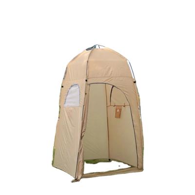 China Portable Outdoor Camouflage Game Shower Tent Bathroom Changing Room Setup Privacy Toilet Tent Camp Beach Shelter/Outdoor Field for sale