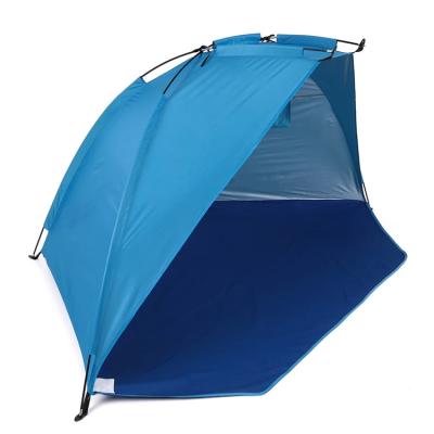 China Straight Tie Type Camping Tent Travel Outdoor Sports Sunshade Tent For Fishing Picnic Park Garden Beach Tent Tourist Tent for sale